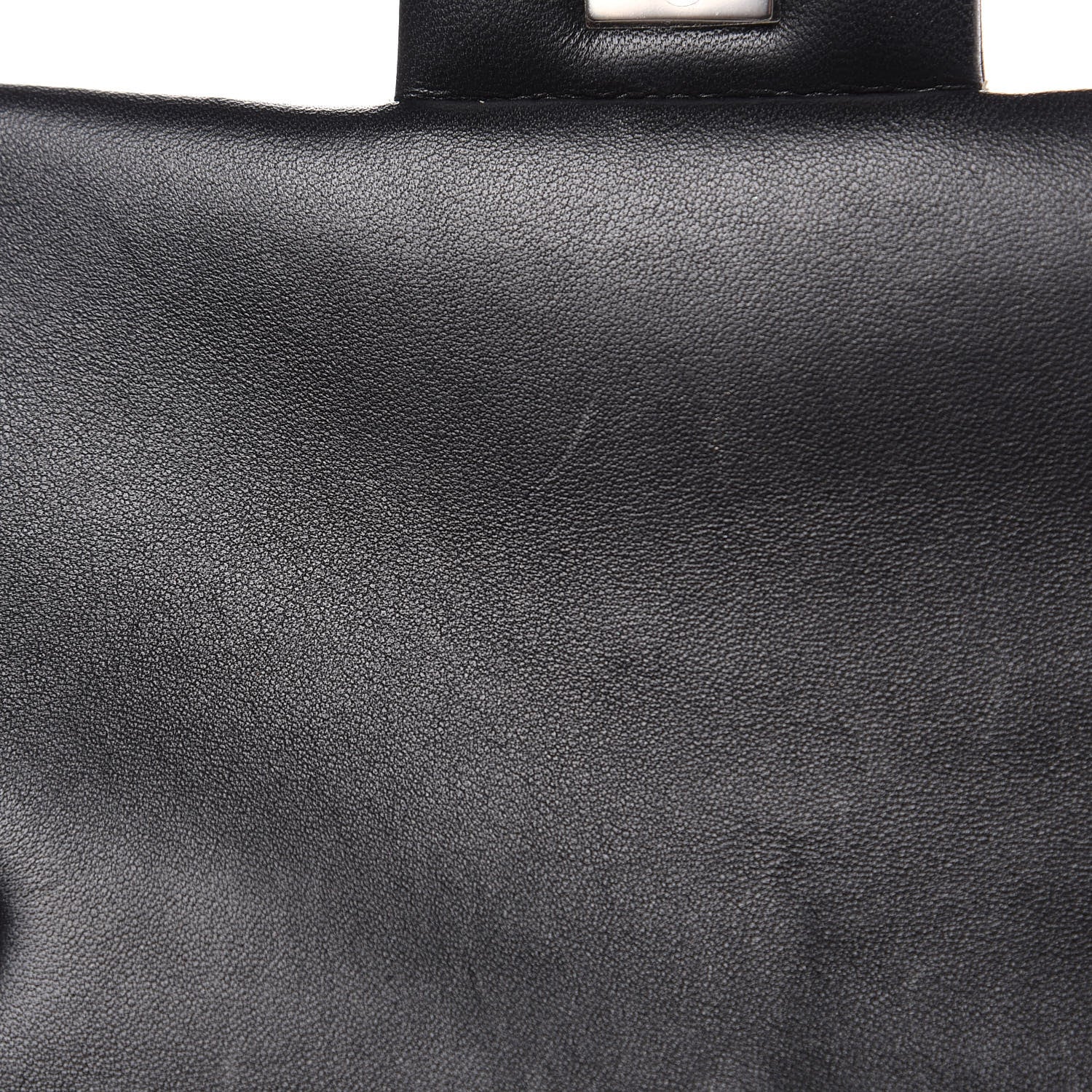 Chanel Lambskin Quilted Mini Rectangular Flap Black 11 of 12