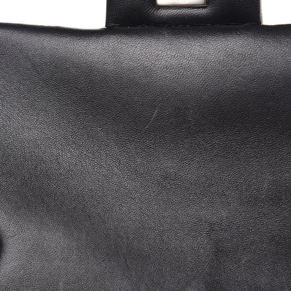 Chanel Lambskin Quilted Mini Rectangular Flap Black 11 of 12
