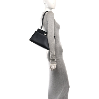 Prada Nappa Re-Nylon Medium Passage Bag Black 2 of 10
