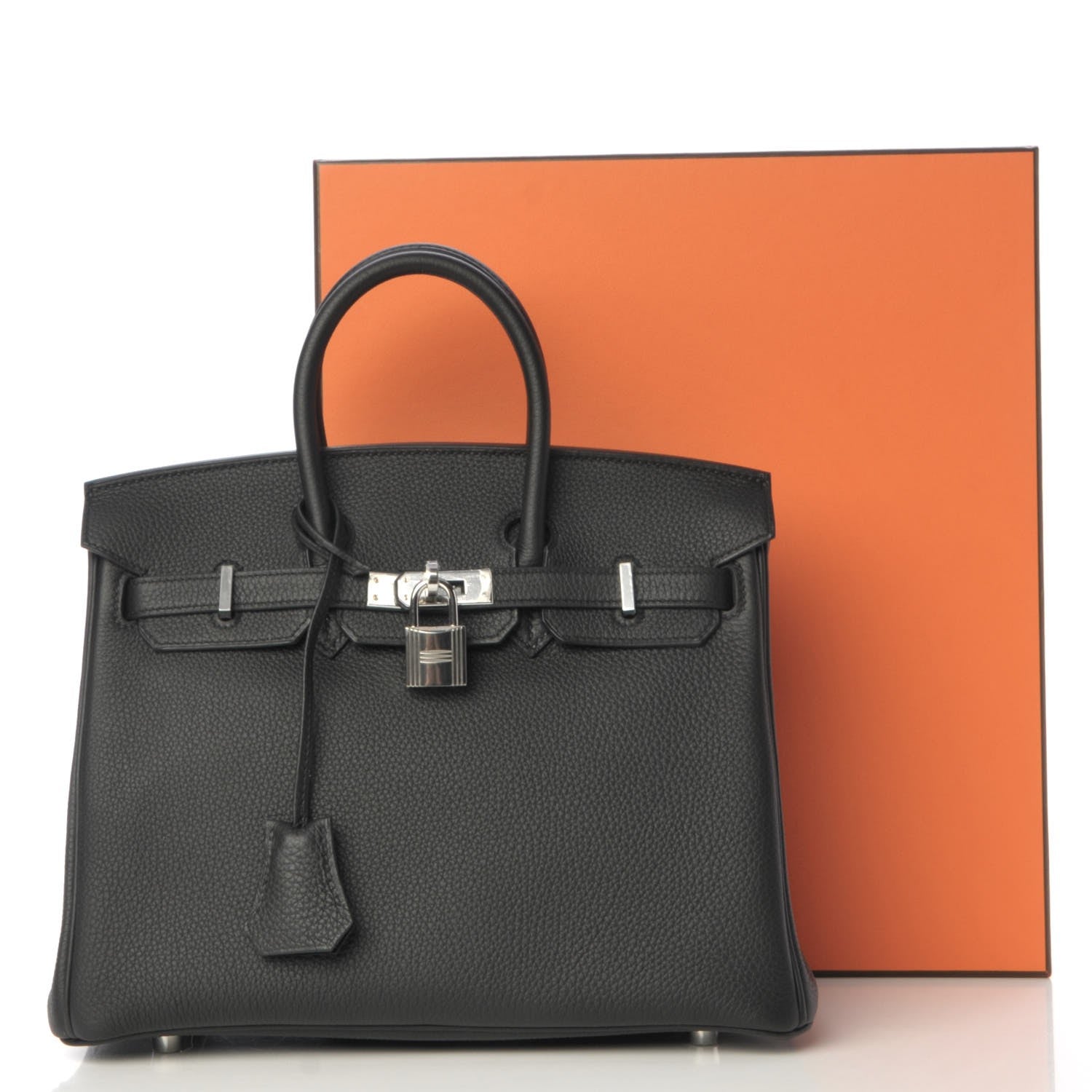 Hermes Togo Birkin 25 Black 34 of 34
