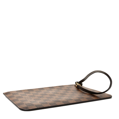Louis Vuitton Damier Ebene Neverfull MM GM Pochette 4 of 8