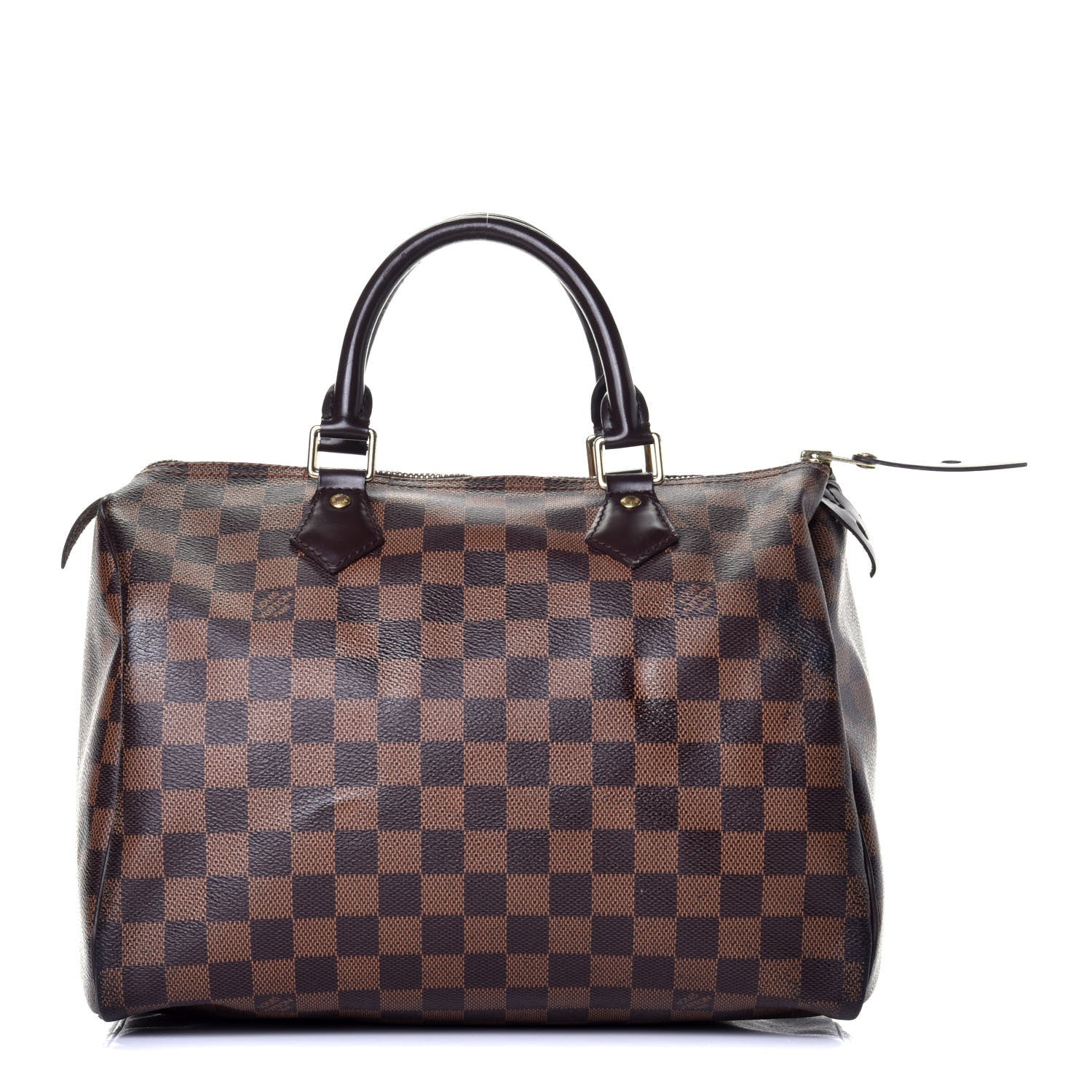 Louis Vuitton Damier Ebene Speedy 30 1 of 10