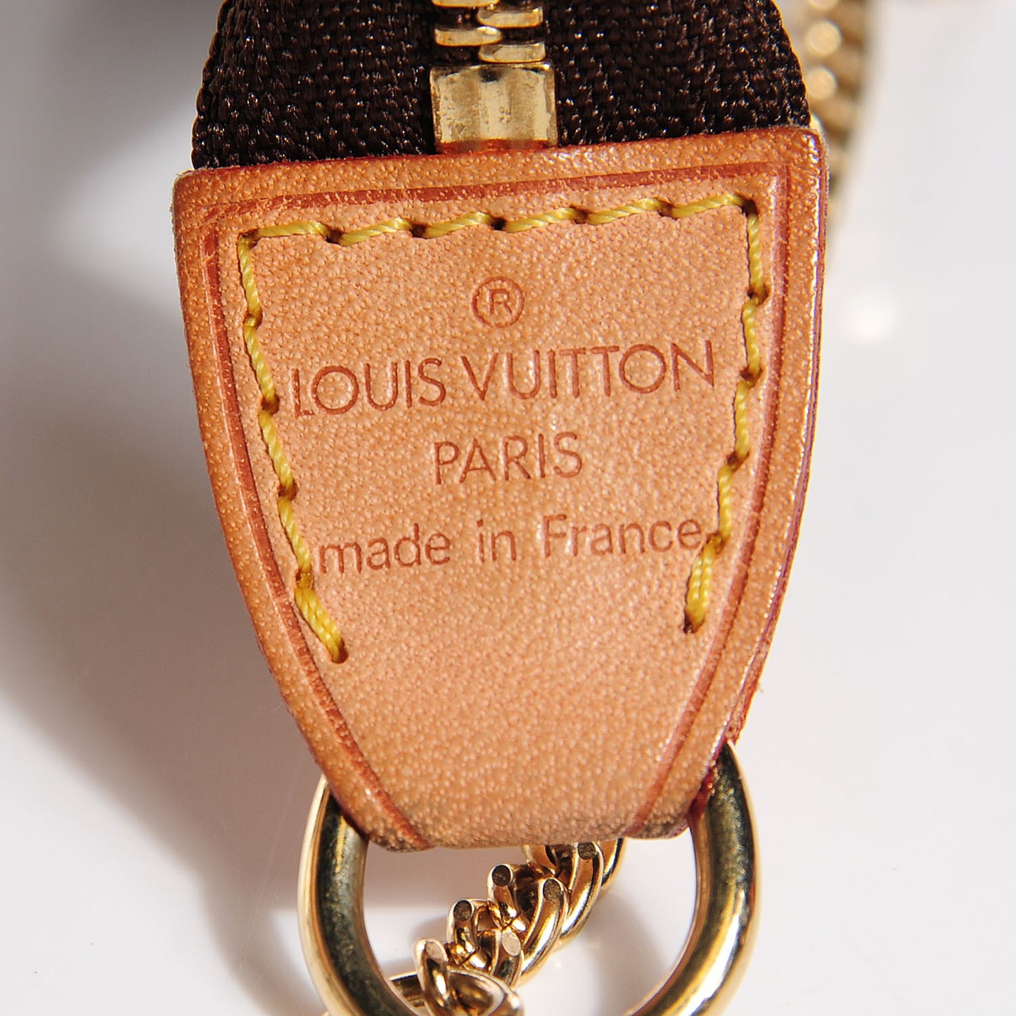 Monogram Patch Mini Pochette Accessories