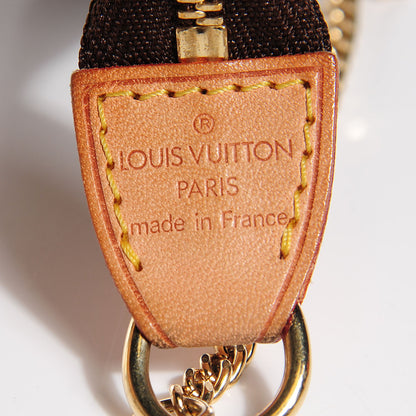Louis Vuitton Monogram Patch Mini Pochette Accessories 4 of 7