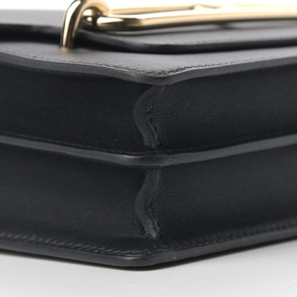 Hermes Evergrain Mini Sac Roulis Black 8 of 14