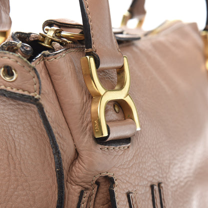 Chloe Calfskin Medium Marcie Satchel Anemone Pink 15 of 17