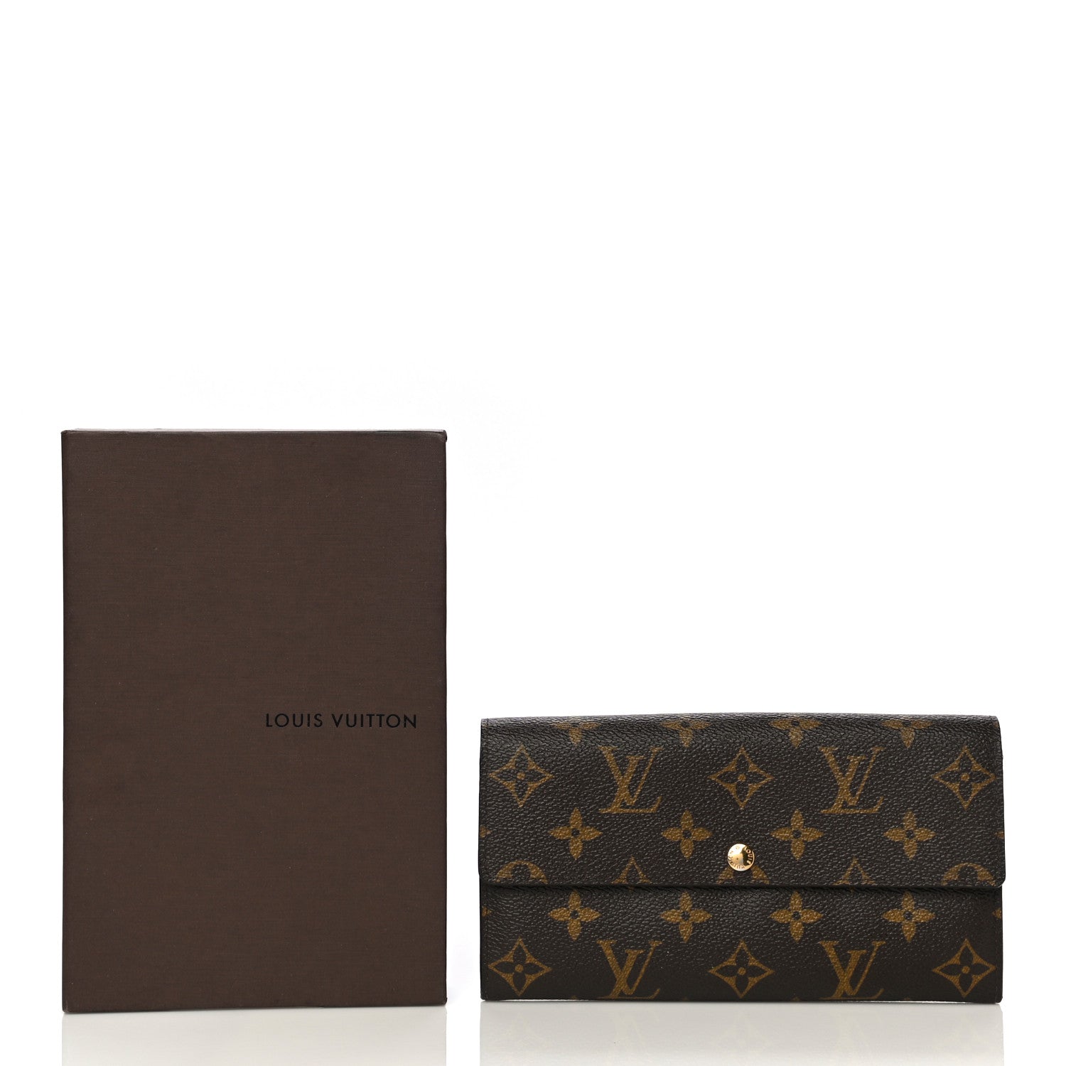 Louis Vuitton Monogram Sarah Wallet 13 of 13