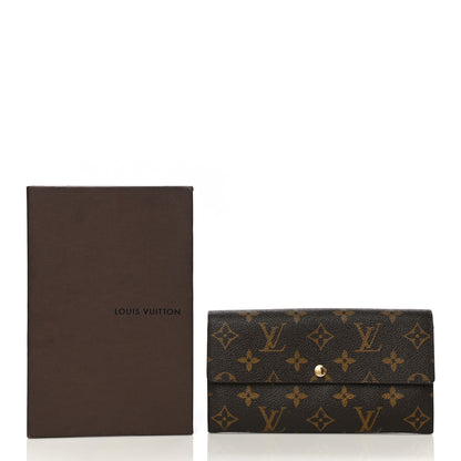 Louis Vuitton Monogram Sarah Wallet 13 of 13