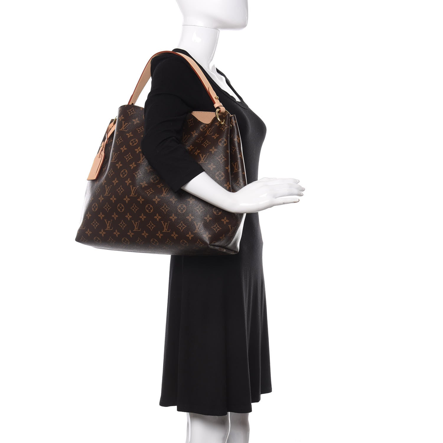 Louis Vuitton Monogram Graceful MM 2 of 11