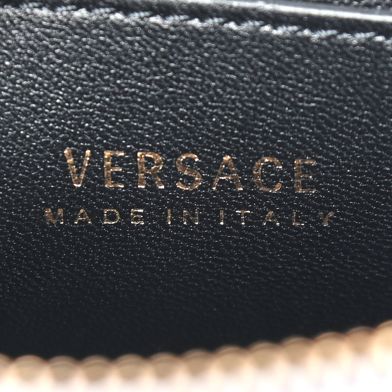 Versace Vitello Virtus Camera Bag White 5 of 8