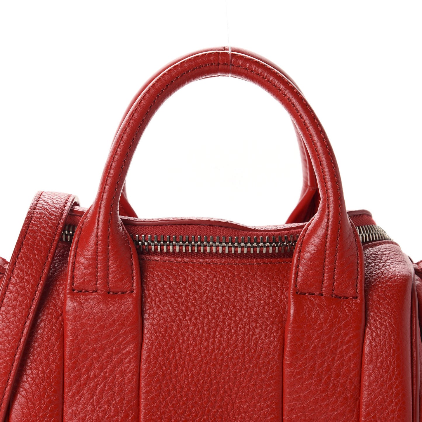 Pebbled Lambskin Mini Rockie Cult Rhodium Hardware