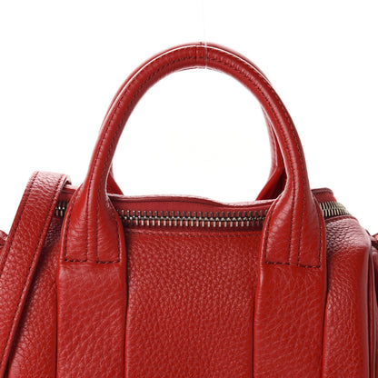 Alexander Wang Pebbled Lambskin Mini Rockie Cult Rhodium Hardware 9 of 9