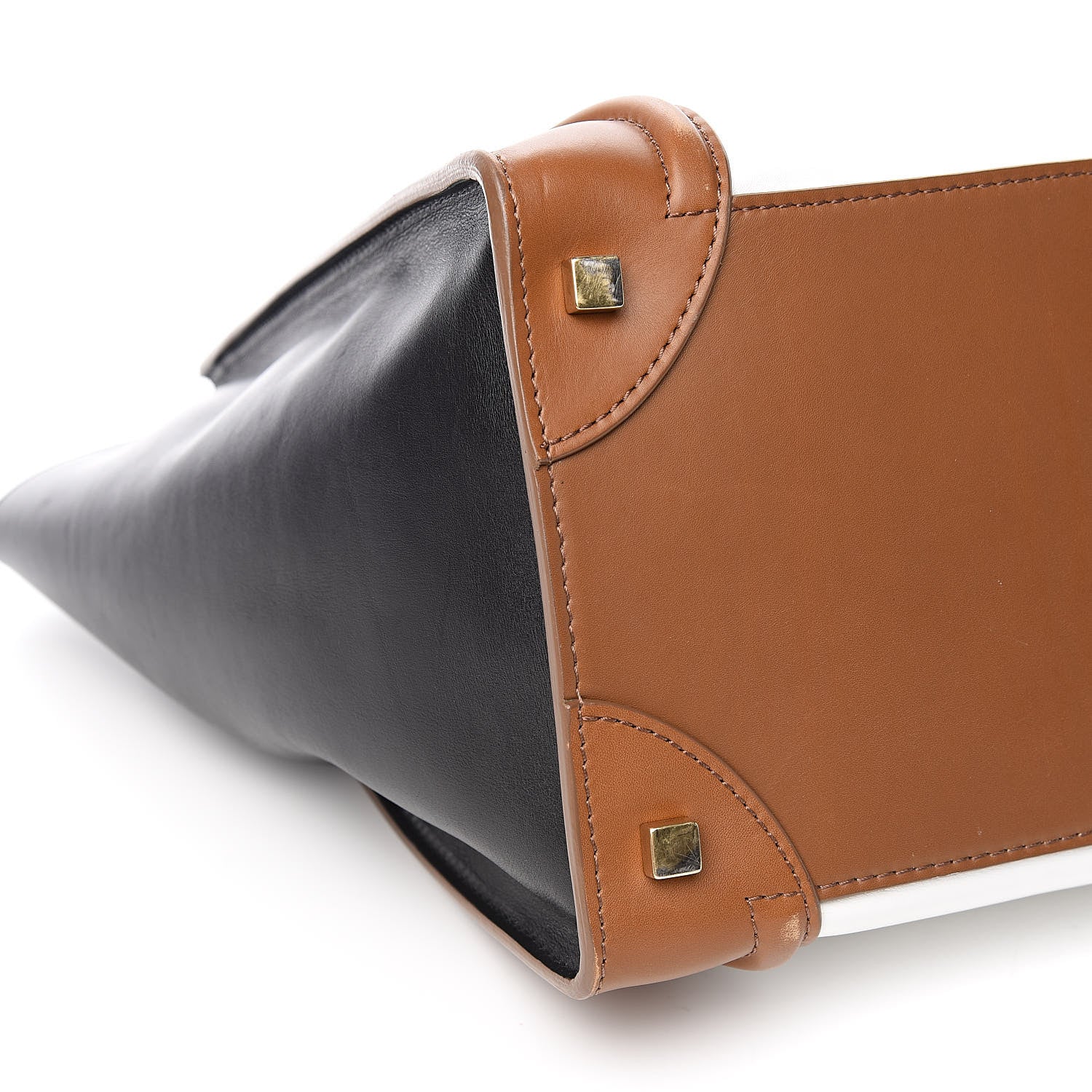 Celine Smooth Calfskin Mini Tri-Color Luggage 8 of 11