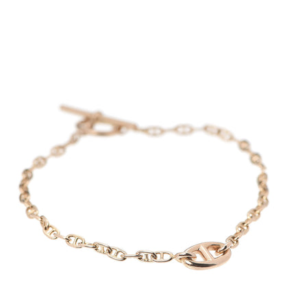 Hermes 18K Rose Gold TPM Farandole Bracelet XS 1 of 5