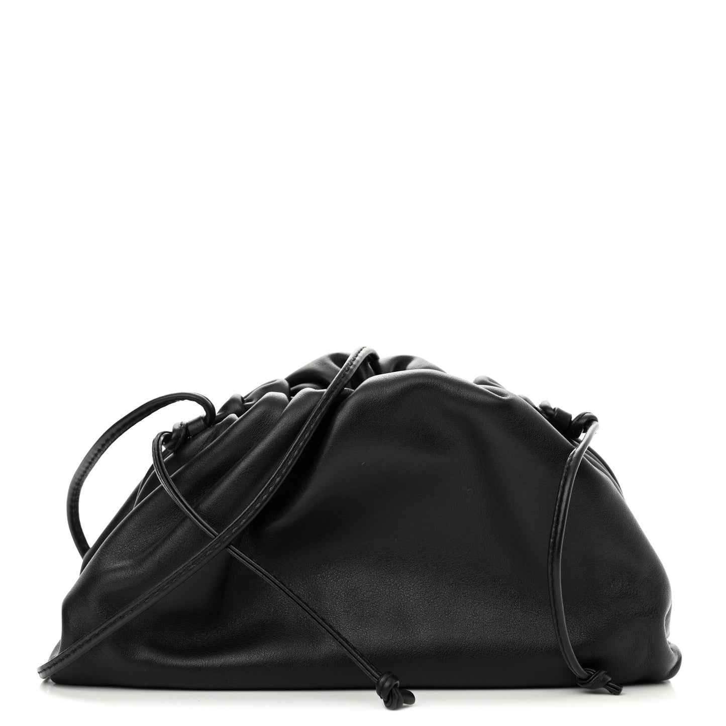 Butter Calfskin The Mini Pouch Black