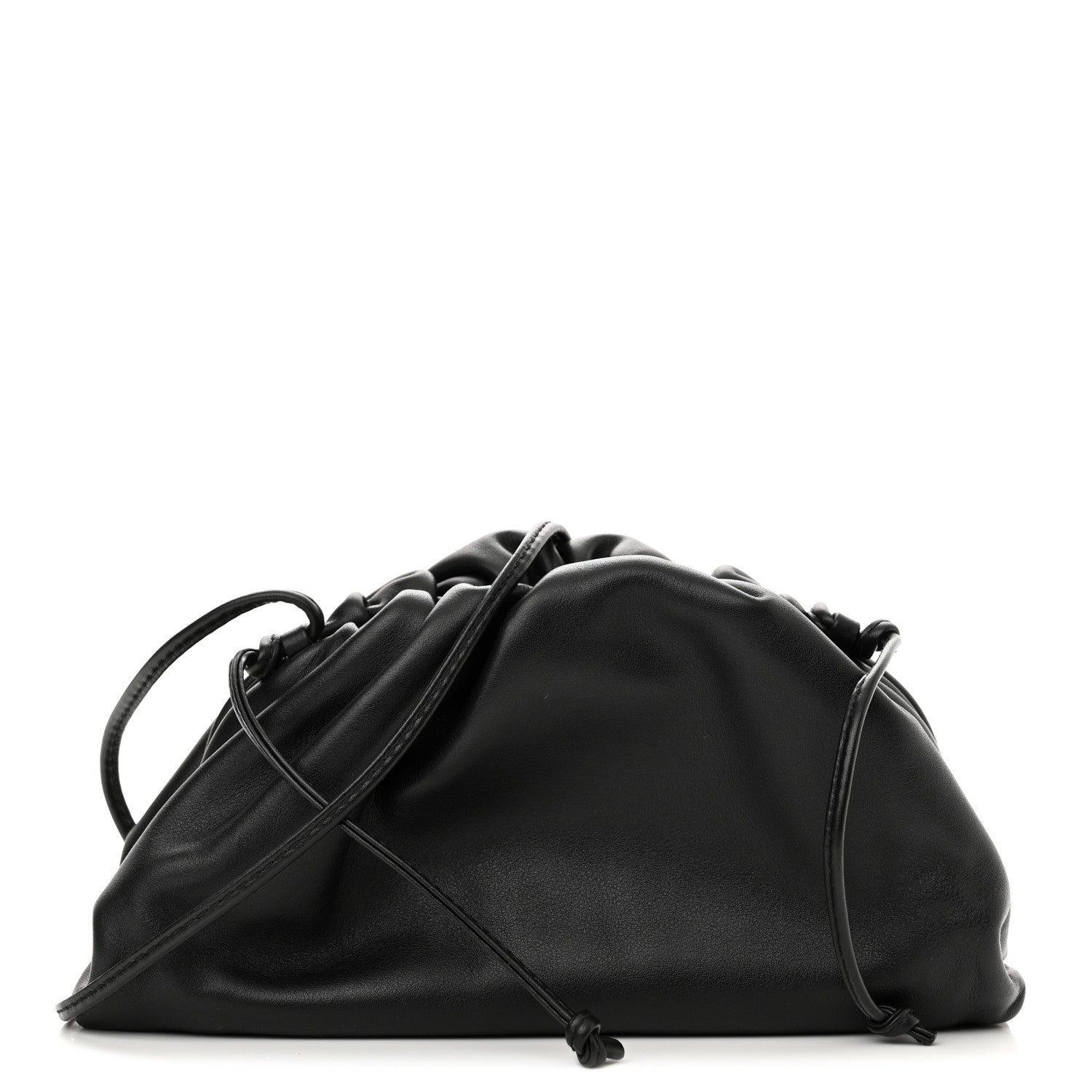 Bottega Veneta Butter Calfskin The Mini Pouch Black 1 of 11