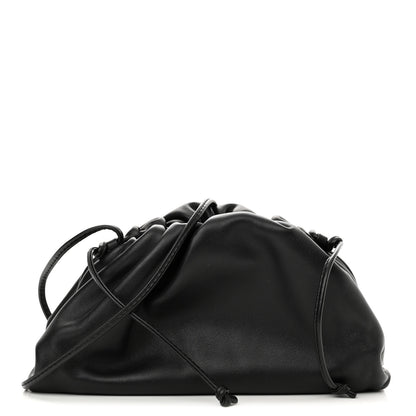 Bottega Veneta Butter Calfskin The Mini Pouch Black 1 of 11
