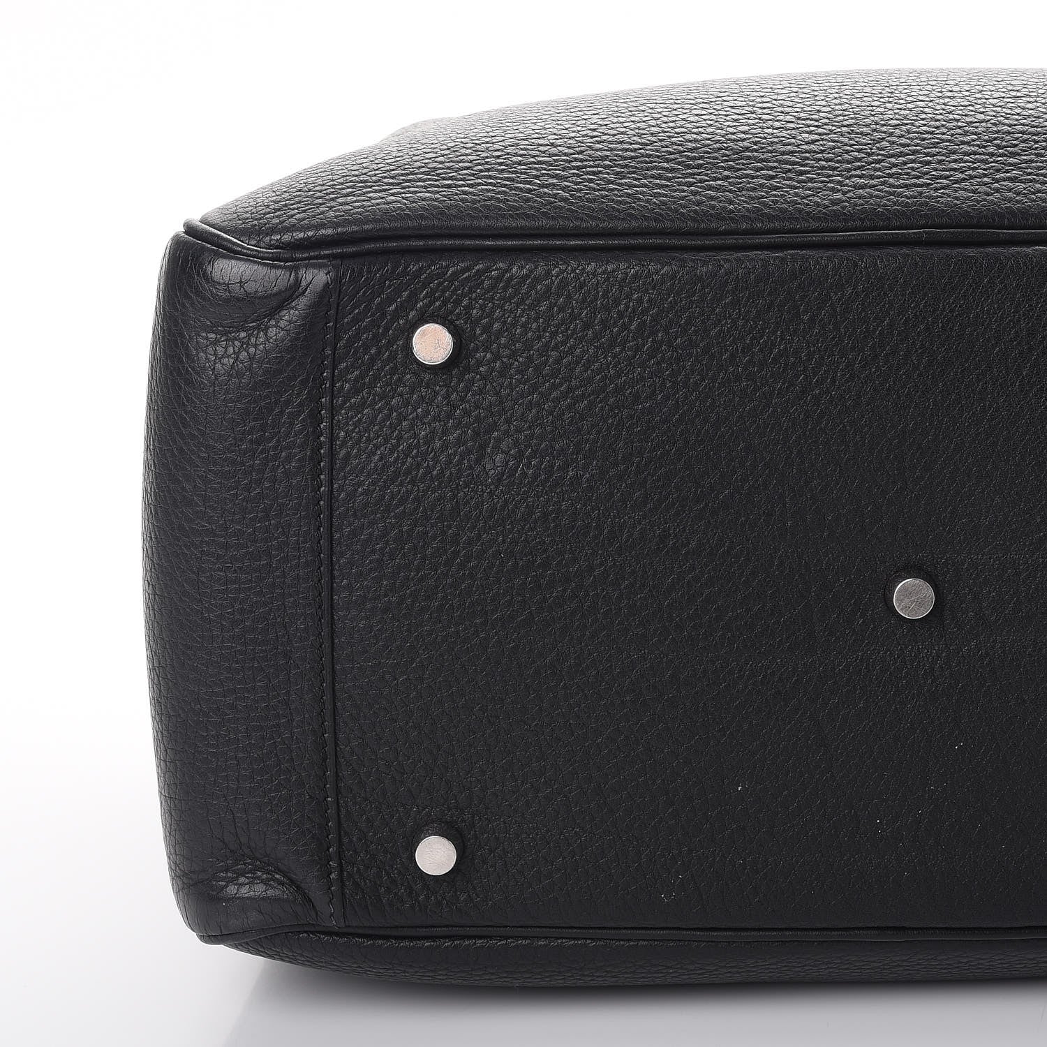 Hermes Taurillon Clemence Lindy 34 Black 10 of 13