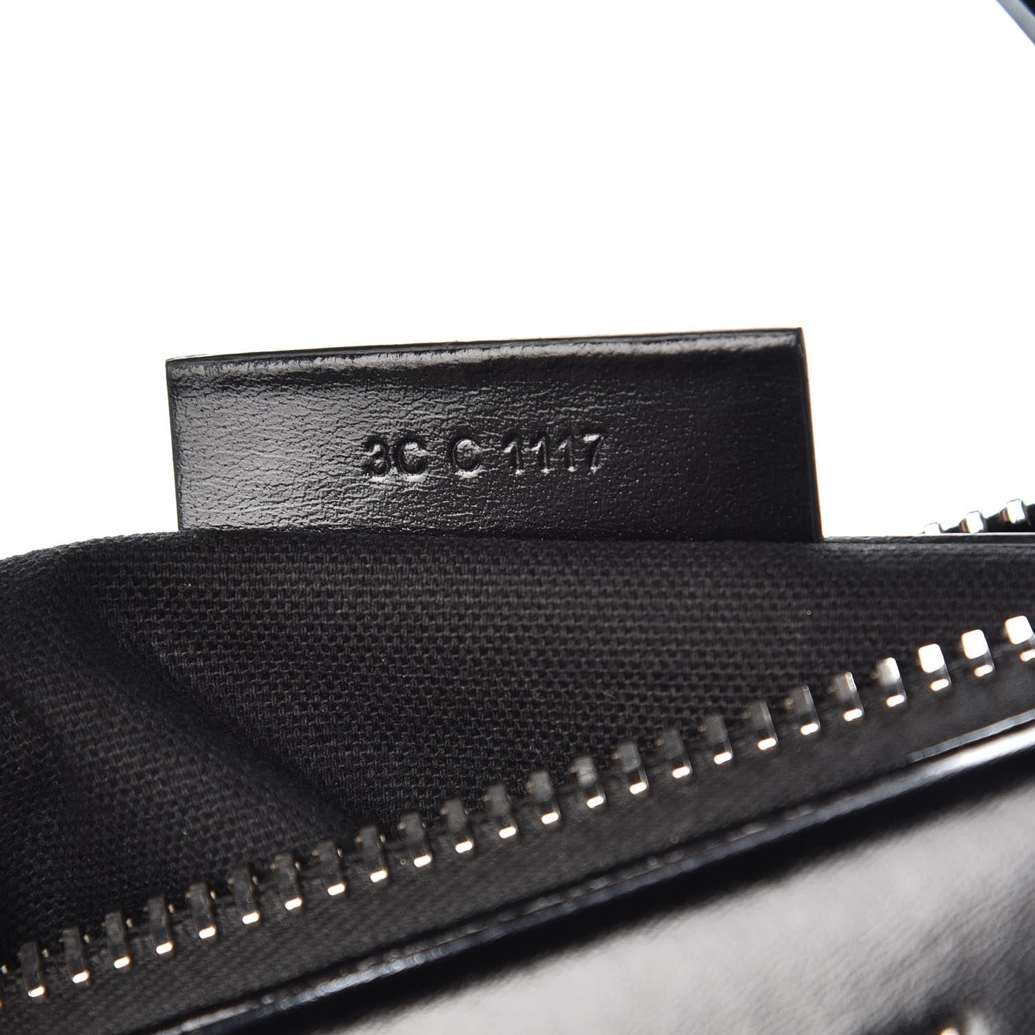 Givenchy Shiny Lord Calfskin Small Antigona Black 7 of 8