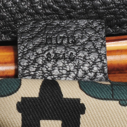 Gucci Leather Bamboo Bullet Black 6 of 7