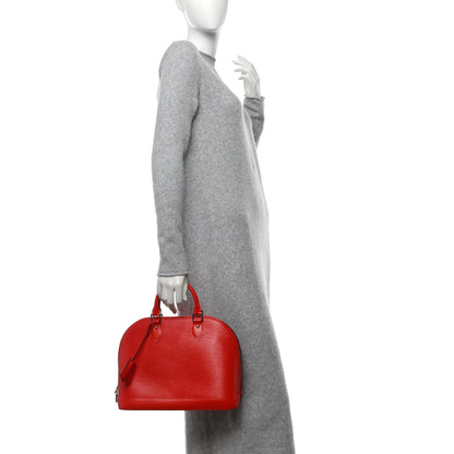Louis Vuitton Epi Alma PM Carmine 2 of 11