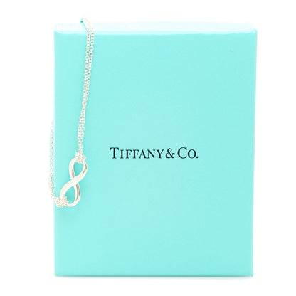 Tiffany Sterling Silver Infinity Double Chain Bracelet 5 of 5