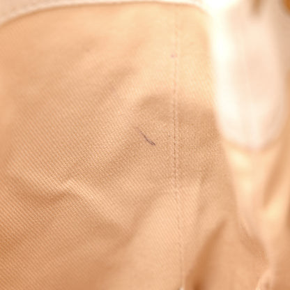 Chanel Grained Calfskin Stitched Small Drawstring Bag White 13 of 13