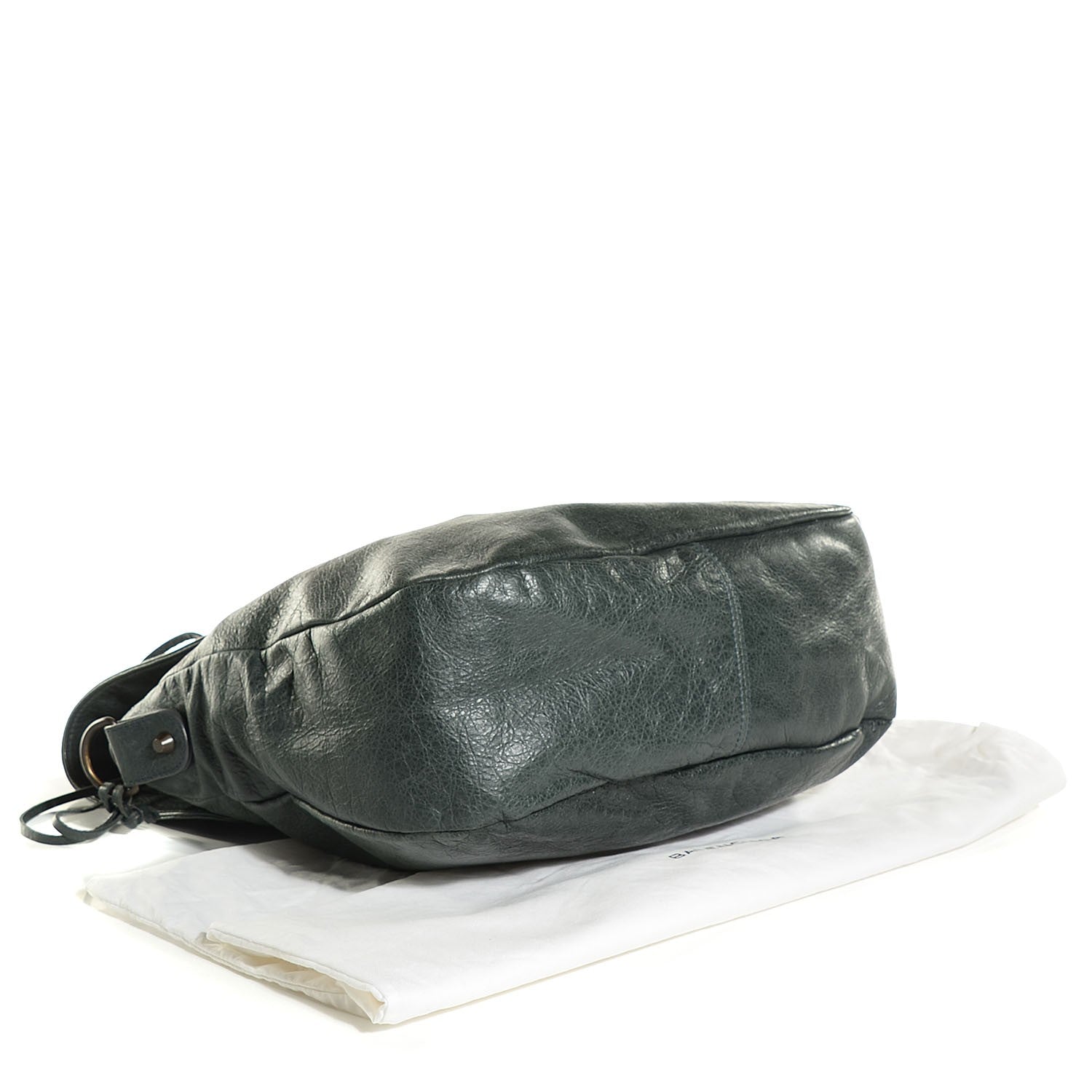 Balenciaga Agneau Folk Messenger Anthracite 4 of 12