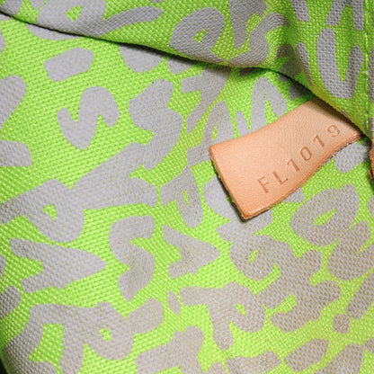 Louis Vuitton Monogram Graffiti Neverfull GM Green 6 of 7