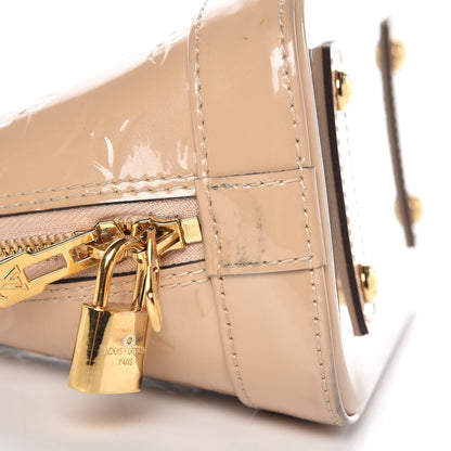 Louis Vuitton Vernis Alma BB Dune 10 of 10