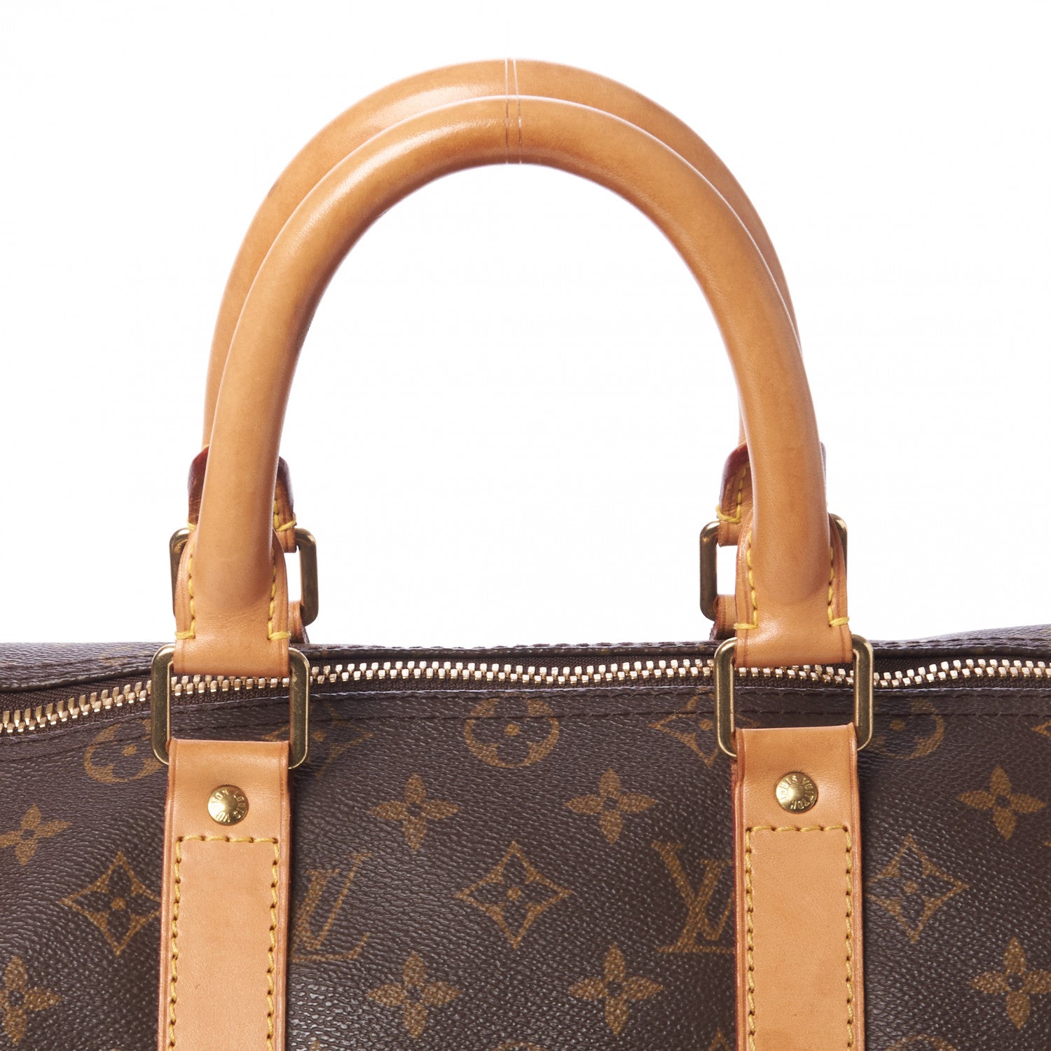 Louis Vuitton Monogram Keepall 45 8 of 10