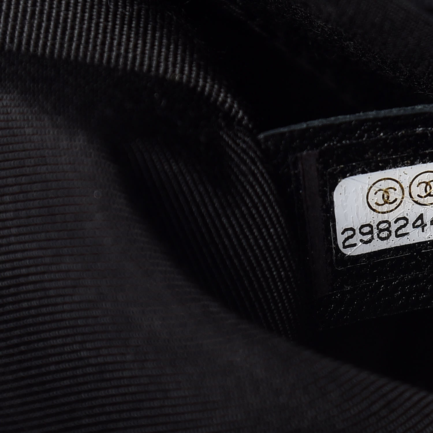Chanel Lambskin Quilted Small My Precious Flap Black 7 of 11