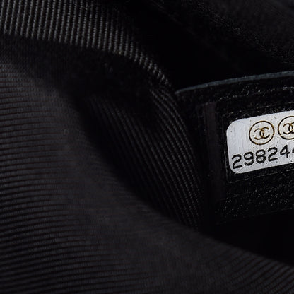 Chanel Lambskin Quilted Small My Precious Flap Black 7 of 11