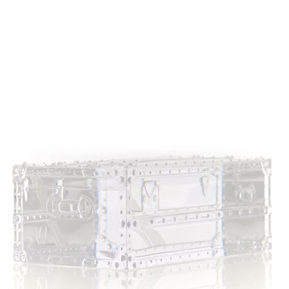 Louis Vuitton Crystal Trunk Paperweight 3 of 6