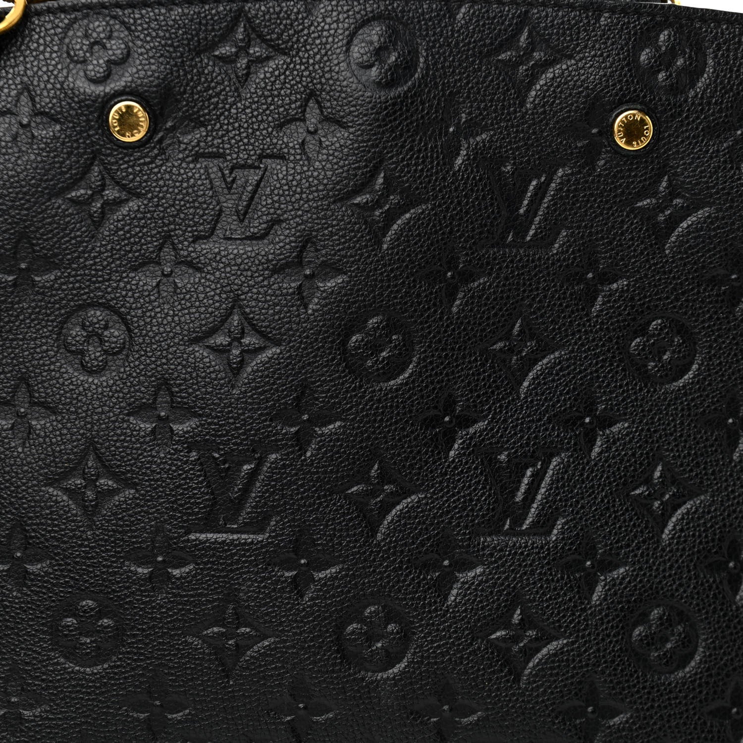 Louis Vuitton Empreinte Montaigne GM Black 8 of 10