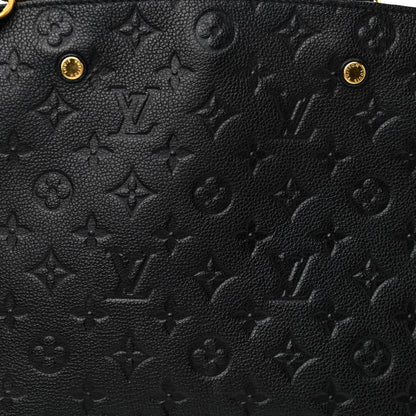 Louis Vuitton Empreinte Montaigne GM Black 8 of 10