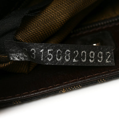 Fendi Zucca Shoulder Bag Tobacco 7 of 10