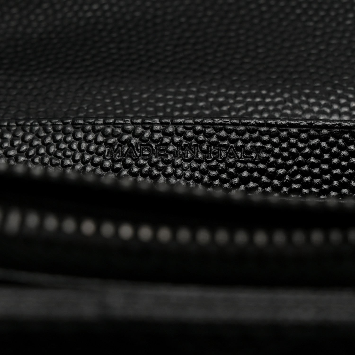 Saint Laurent Grain De Poudre Matelasse Chevron Monogram Flap Wallet Black 7 of 8