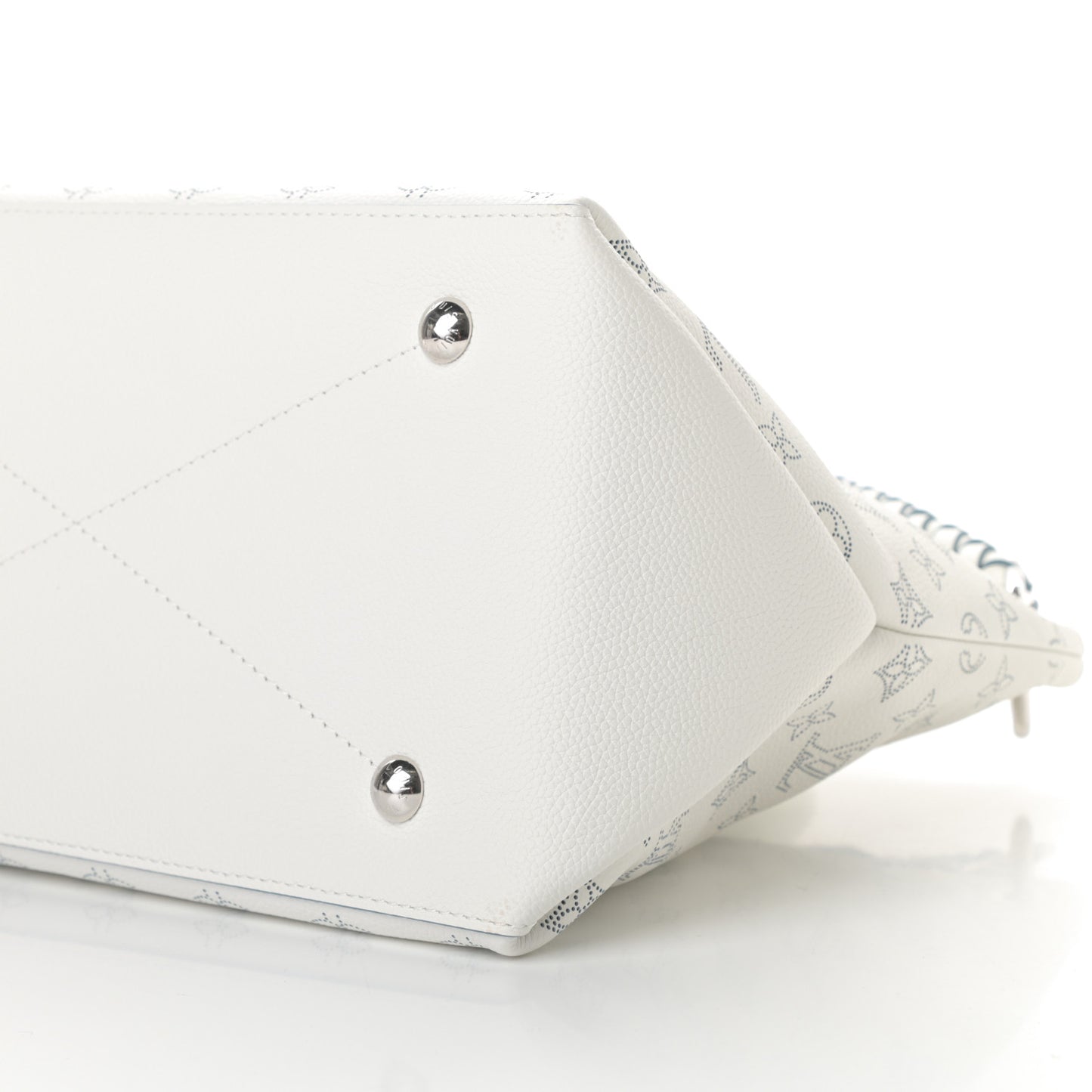 Mahina Beaubourg Hobo MM Snow Orage Blue