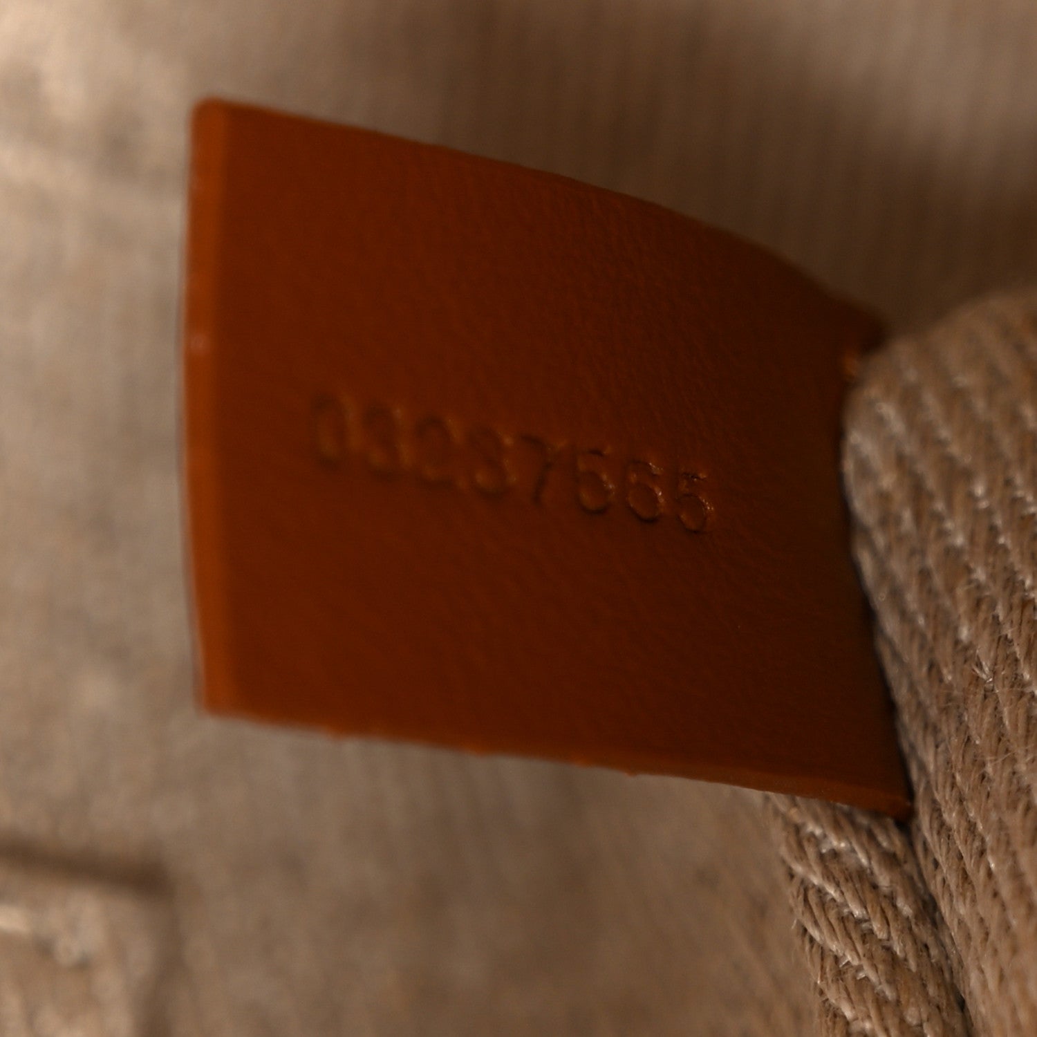 Chloe Calfskin Small Woody Ribbon Tote Caramel 7 of 10