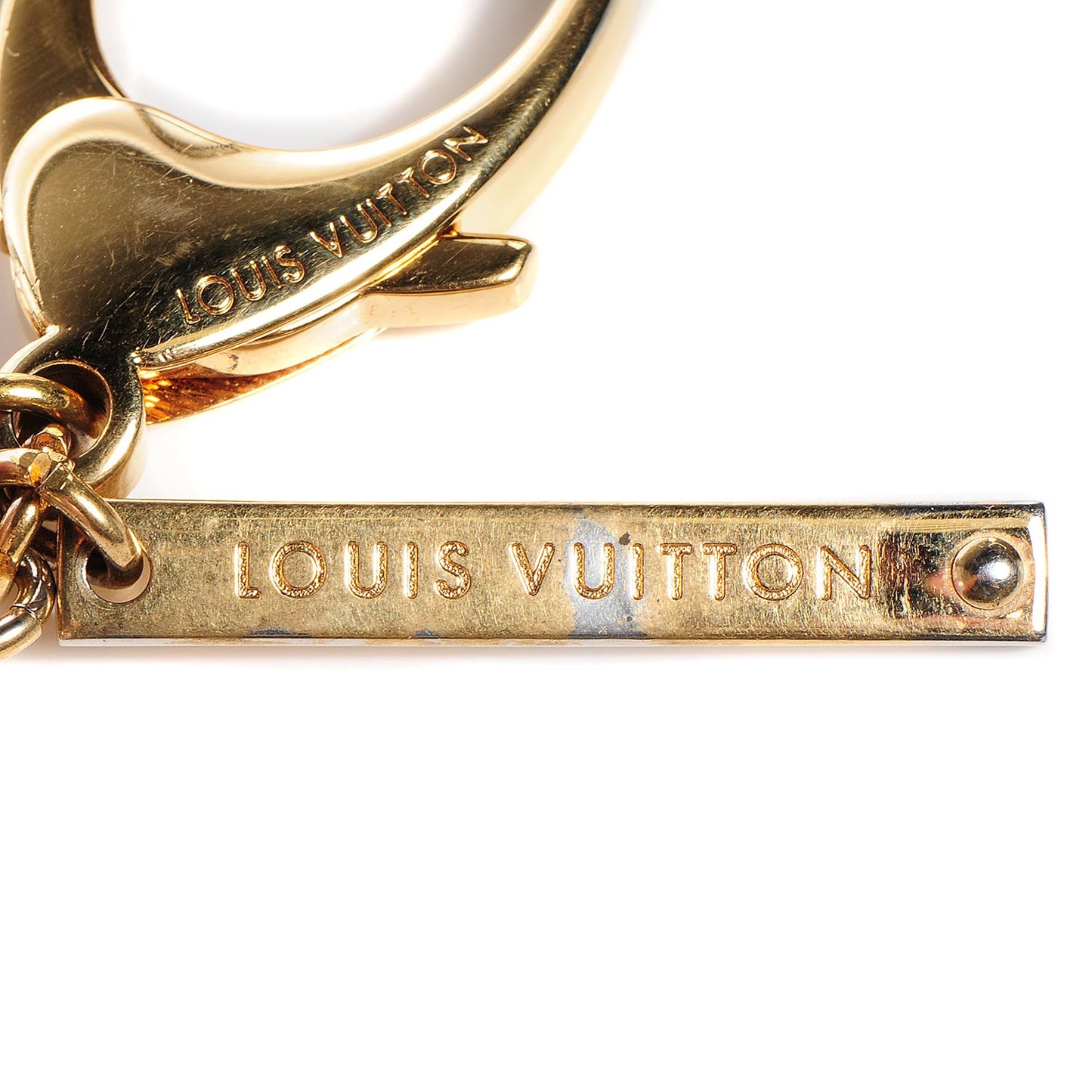 Mini Lin Croisette Bag Charm Violet