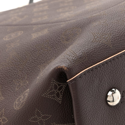 Louis Vuitton Mahina Carmel Hobo Chocolate 15 of 17