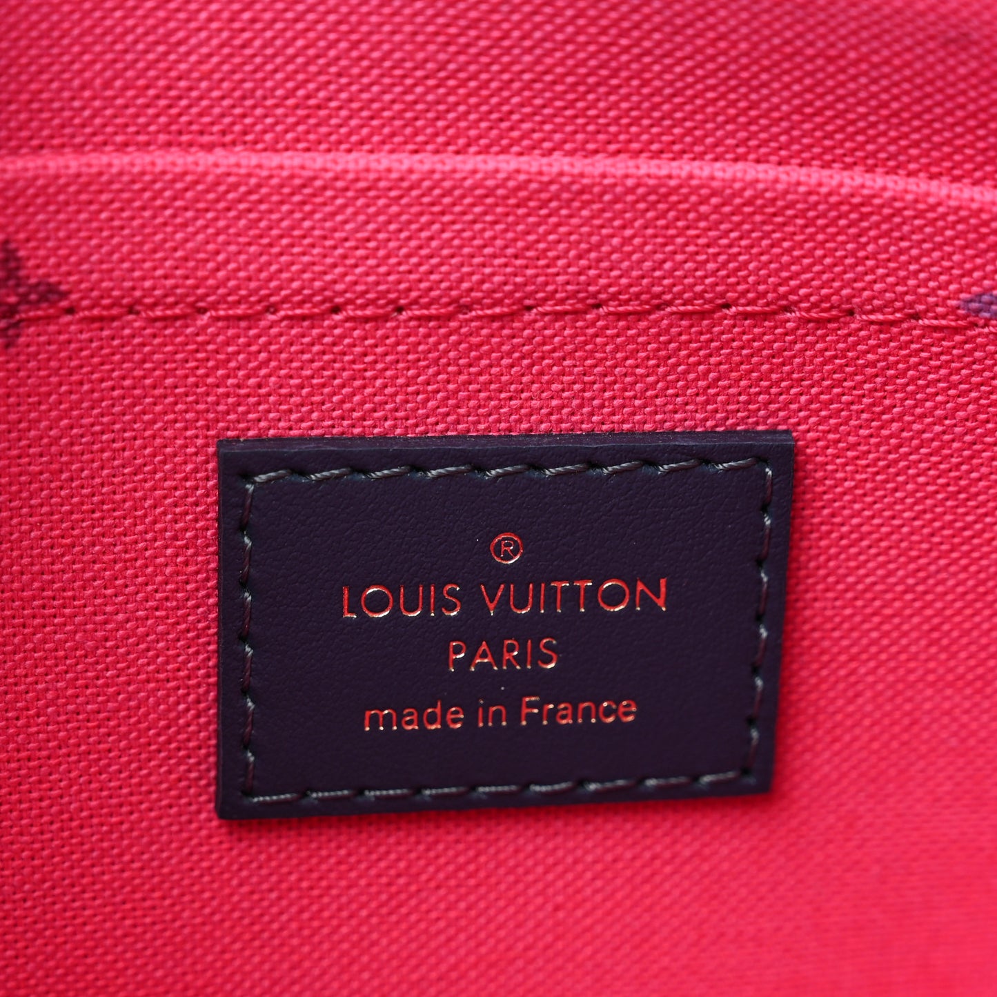 Monogram Spring In The City Neverfull MM GM Pochette Midnight Fuchsia