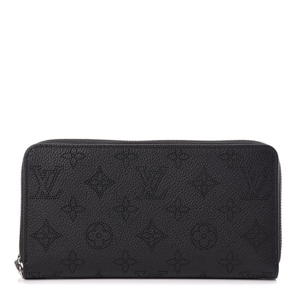 Louis Vuitton Mahina Zippy Wallet NM Black 1 of 8