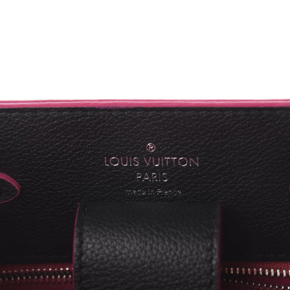 Louis Vuitton Calfskin Lockme Bucket Black 7 of 7