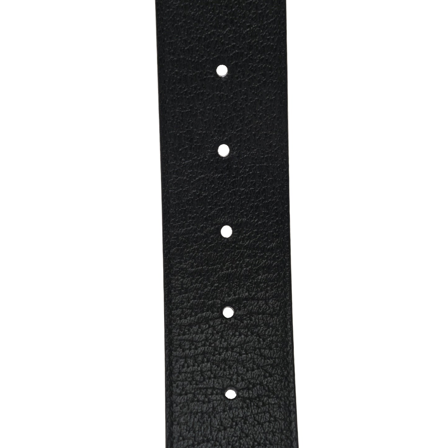 Textured Calfskin Double G 40mm Belt 80 32 Black