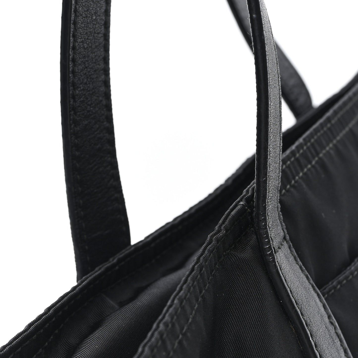 Tessuto Nylon Tote Black