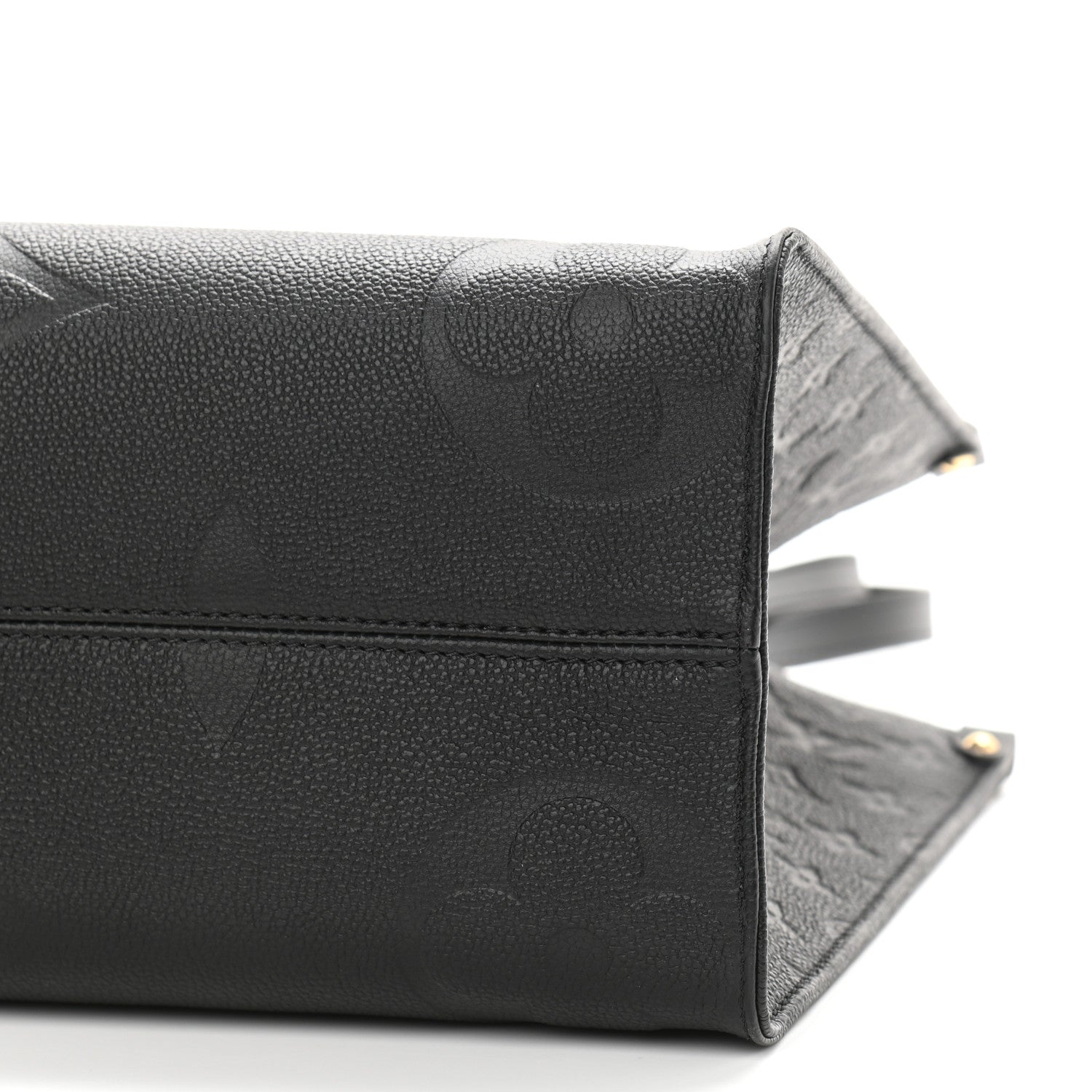Louis Vuitton Empreinte Monogram Giant Onthego MM Black 6 of 10