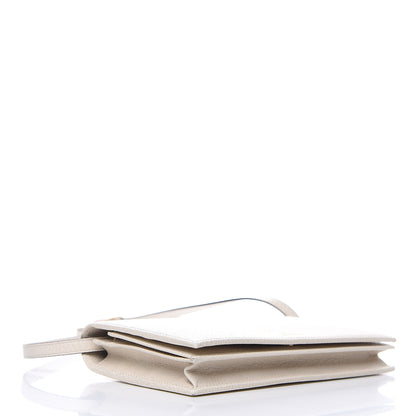 Gucci Dollar Calfskin Mini Swing Wallet Bag Mystic White 4 of 9