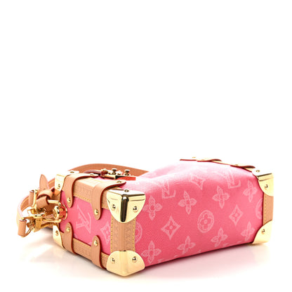 Louis Vuitton Canvas Monogram Side Trunk PM Rose Ruban 4 of 10